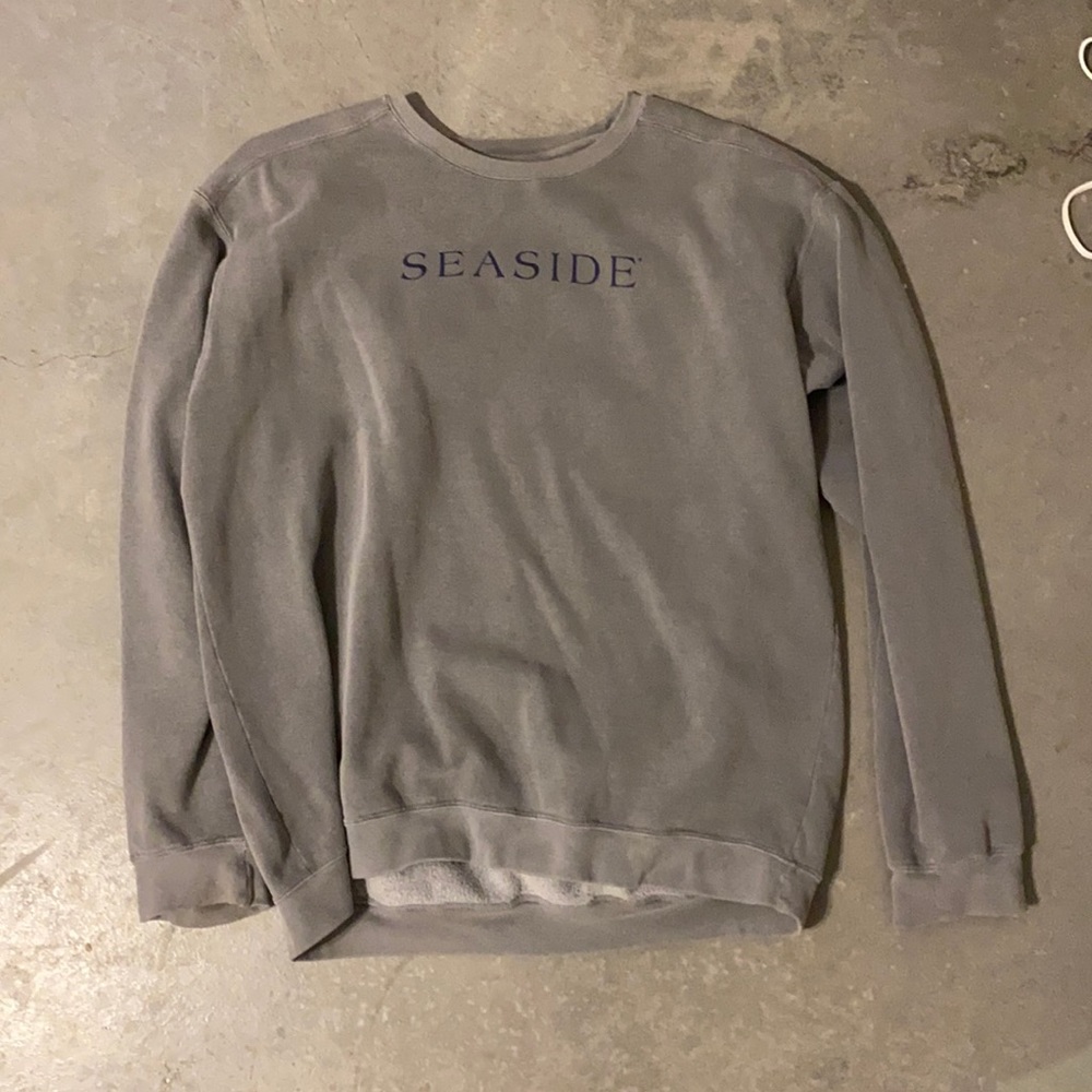 Seaside comfort colors sweatshirt